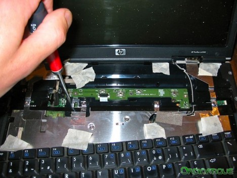 comment reparer un ecran de d'ordinateur portable