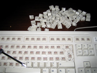 Comment nettoyer votre clavier d'ordinateur portable